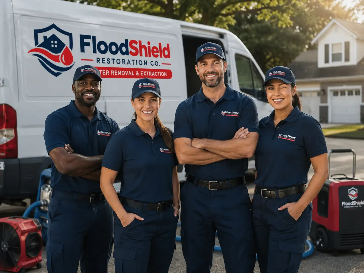 Flood Damage Restoration company in Chloe, WV